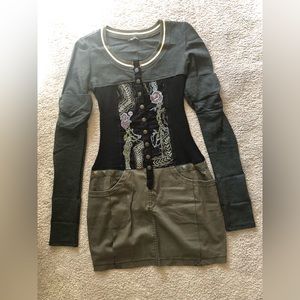 Unique Angels Never Die Dress